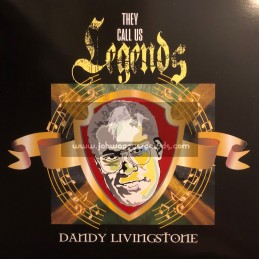 Par 3-Lp-They Call Us Legends / Dandy Livingstone