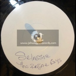 Test Press-7"-Selassie / The Reggae Boys