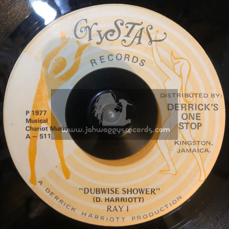 Crystal Records-7"-Dubwise Shower / Ray I ‎