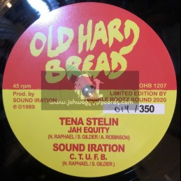 Old Hard Bread-12"-Jah Equity / Tenastelin 