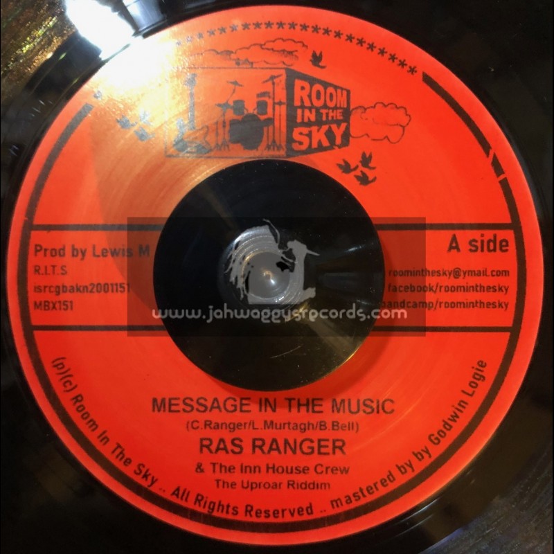 Room In The Sky-7"-Message In The Music / Ras Ranger