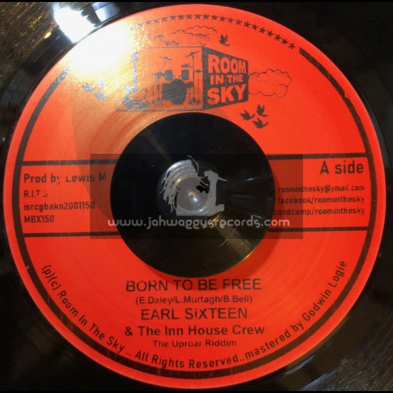 Room In The Sky-7"-Born To Be Free / Earl Sixteen