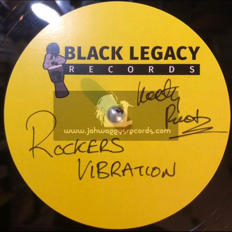 Black Legacy Records-10"-Dubplate-Rockers Vibration / Keety Roots