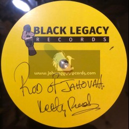 Black Legacy Records-10"-Dubplate-Rod Of Jahoviah / Keety Roots