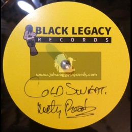 Black Legacy Records-10"-Dubplate-Cold Sweat / Keety Roots