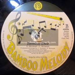 BAMBOO MELODY-12"-I M A BELIEVER/PAUL FENTON + BAMBOO DUB (1994)