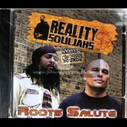 Conscious Sounds-CD-Roots Salute / Reality Souljahs