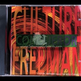 Conscious Sounds-CD-Conqueror / Culture Freeman Meets The Bush Chemists