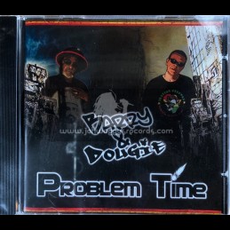 Conscious Sounds-CD-Problem Time / Barry & Dougie