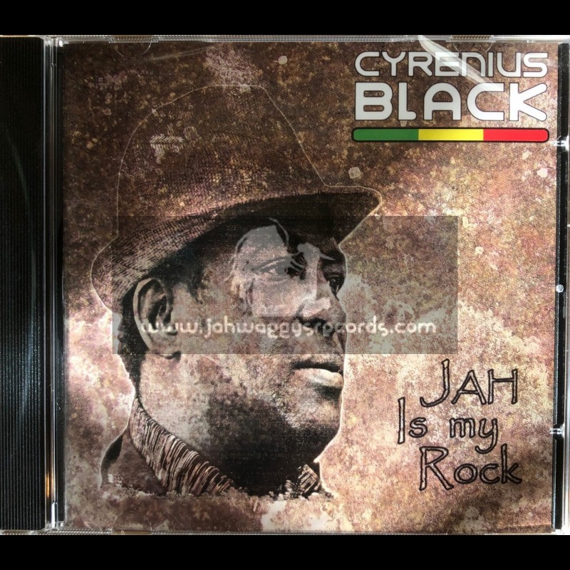 Conscious Sounds-CD-Jah Is My Rock / Cyrenius Black