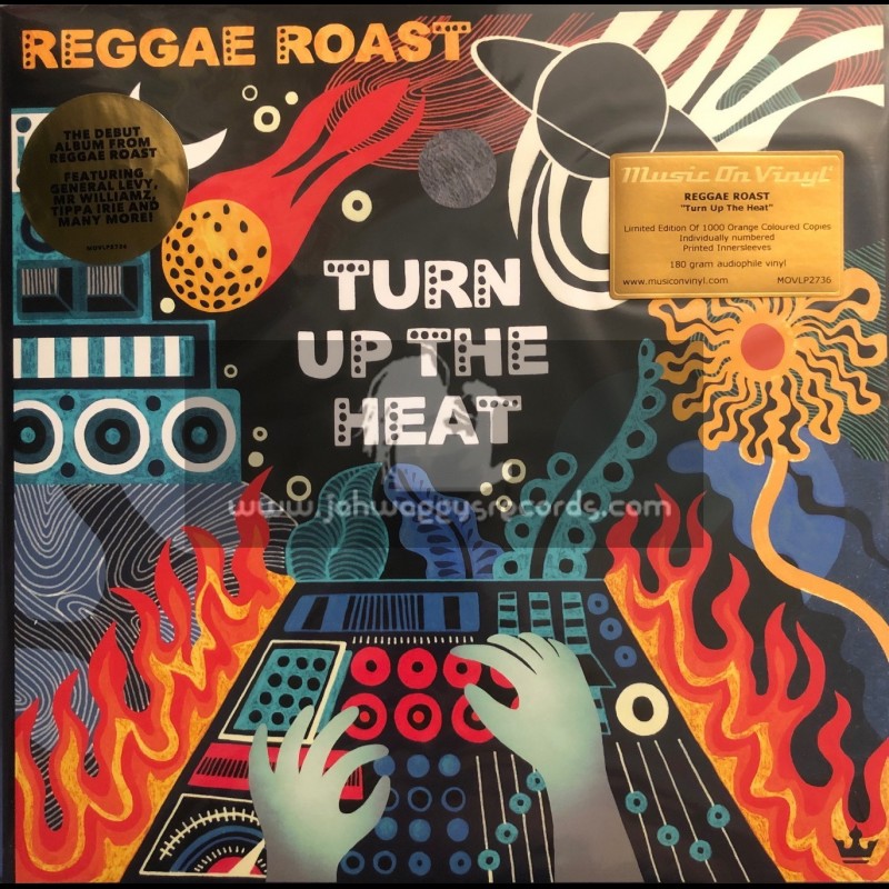 Reggae Roast-Lp-Turn Up The Heat / Various Artist