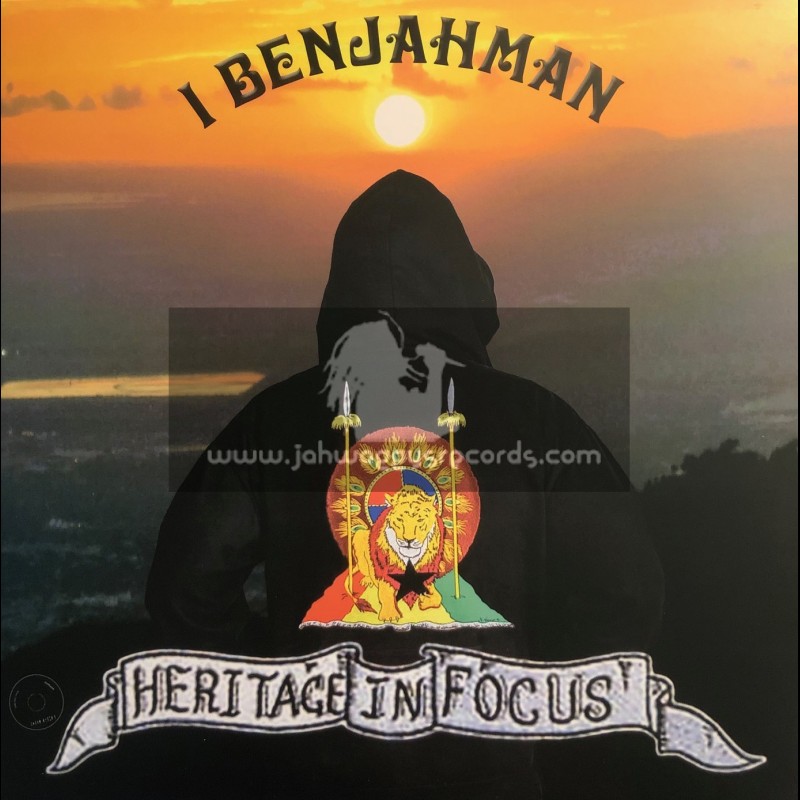 Obzaki-Lp-Heritage In Focus / I Benjahman 
