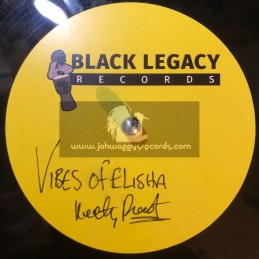 Black Legacy Records-10"-Dubplate-Vibes Of Elisha / Keety Roots