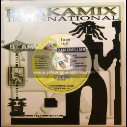 Blakamix International-7"-Moses / D.Maximillian