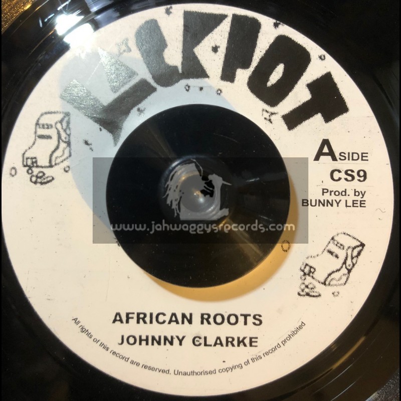 Jackpot-7"-African Roots / Johnny Clarke