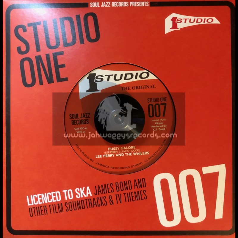 Studio One-7"-Pussy Galore / Lee Perry & The Wailers + Mr Flint / The Soul Brothers