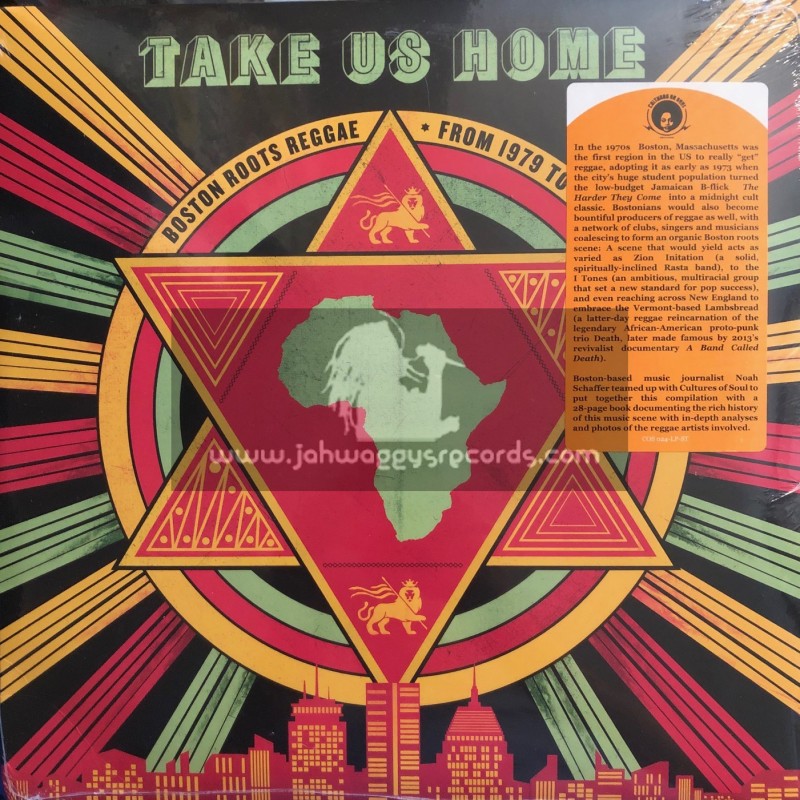 Cultures Of Soul Records-Double Lp-Take Us Home : Boston Roots Reggae (From 1979 To 1988)