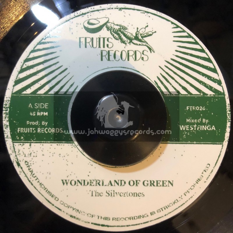 Fruits Records-7"-Wonderland Of Green / The Silvertones