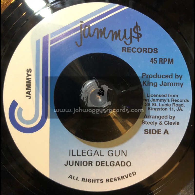 Jammys Records-7"-illegal gun / Junior Deldado