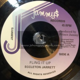 Jammys Records-7"-Fling It Up / Eccleton Jarrett