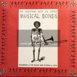 Studio 16-Lp-Musical Bones / The Upsetters With Vin Gordon