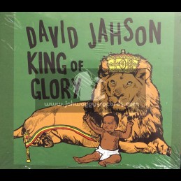 Sound Drop-CD-King Of Glory / David Jahson