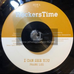 RockersTime-7"-I Can See You / Frank Luz