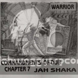 Jah Shaka Music-LP-Warrior / Commandments Of Dub Chapter 7