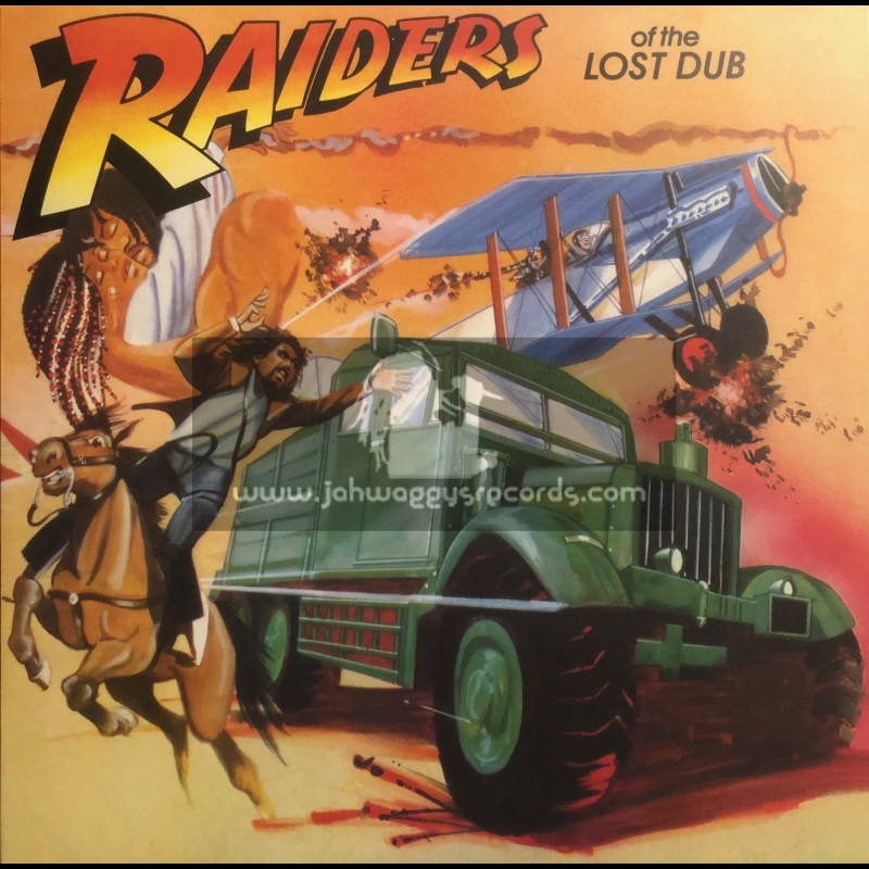 Island Record-Lp-Raiders Of The Lost Dub / Various