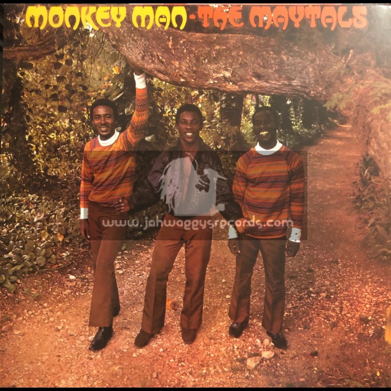 Trojan Records-Lp-Monkey Man / The Maytals ‎
