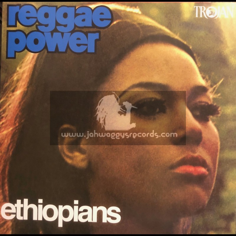 Trojan Records-Lp-Reggae Power / The Ethiopians