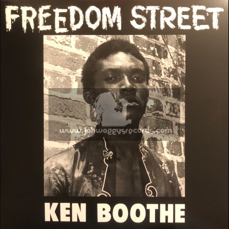 Trojan Records-Lp-Freedom Street / Ken Boothe