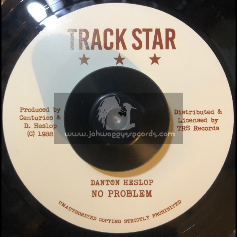 Track Star-7"-No Problem / Danton Heslop