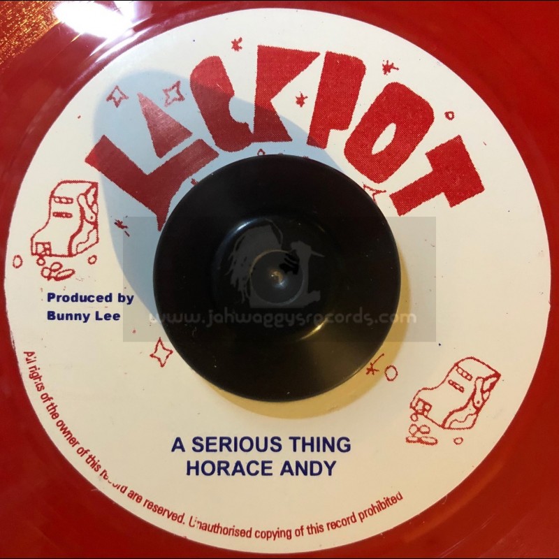 Jackpot-7"-A Serious Thing / Horace Andy