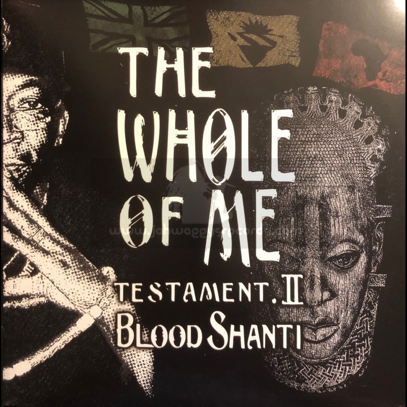 Aba Shanti I-Lp-The Whole Of Me-Testament II / Blood Shanti