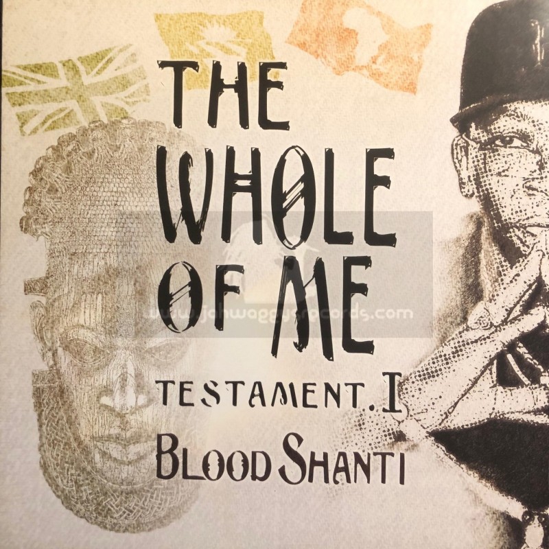 Aba Shanti I-Lp-The Whole Of Me-Testament I / Blood Shanti