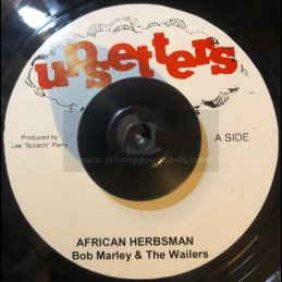 Upsetters-7"-African Herbsman / Bob Marley & The Wailers