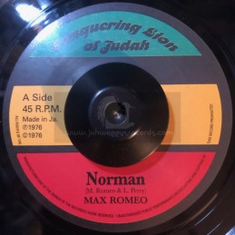 Conquering Lion Of Judah-7"-Norman / Max Romeo