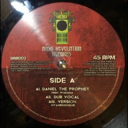Bass Revelation Records-12"-Daniel The Prophet / Nish Wadada + Sax Version / Jah Wind