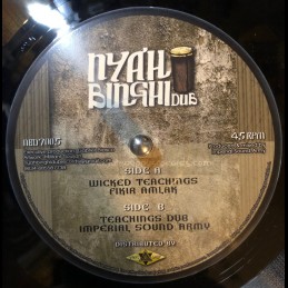 Nyah Binghi Dub-7"-Wicked Teachings / Fikir Amlak + Teachings Dub / Imperial Sound Army