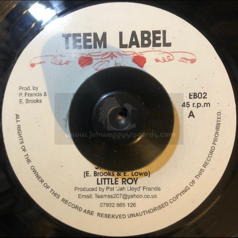 Teem Label-7"-Jim Jones / Little Roy