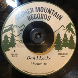 Higher Mountain Records-7"-Moving On / Dan I Locks