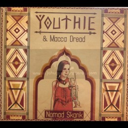Youthie Records-CD-Nomad Skank / Youthie & Macca Dread 