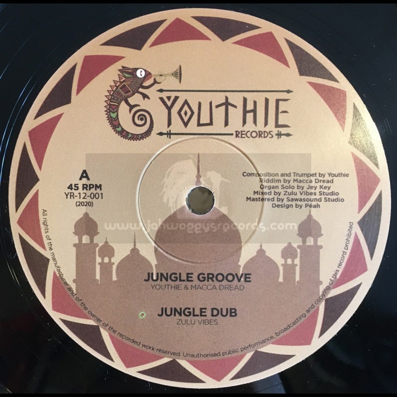 Youthie Records-12"-Jungle Groove / Youthie & Macca Dread + Jaruco / Youthie & Macca Dread