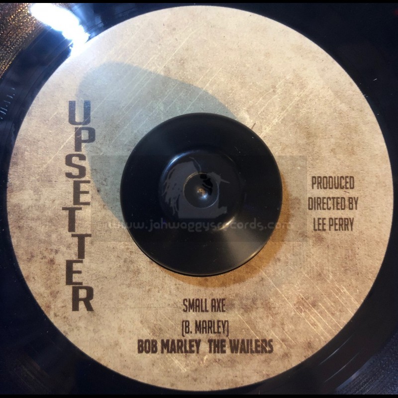 Upsetter-7"-Small Axe / Bob Marley & The Wailers + All In One / Bob Marley & The Wailers