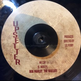 Upsetter-7"-My Cup / Bob Marley & The Wailers + Son Of Thunder / Lee Perry