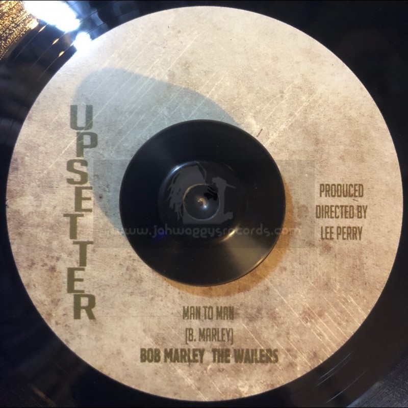 Upsetter-7"-Man To Man / Bob Marley & The Wailers + Nicoteen / Bob Marley & The Wailers