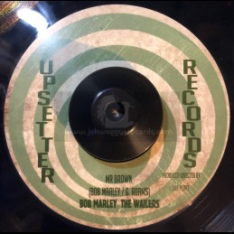 Upsetter Records-7"-Mr Brown / Bob Marley & The Wailers + Dracula / The Upsetters