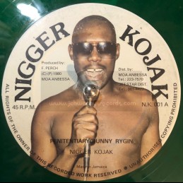 Nigger Kojak-12"-Penitentiary / Nigger Kojak + Bunny Rygin / Jah Thomas + Tribute To Moa Anbessa / Kojak All Stars
