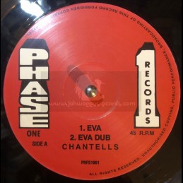 Phase One Records-10"-Eva / Chantells + Rub Me Down / Chantells
